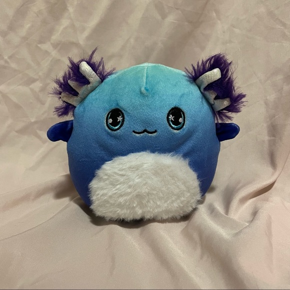 axolotl blind bag squishmallow